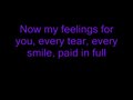 Sonata Arctica - Paid In Full (lyrics)
