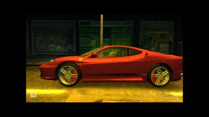 Gta Iv Tbogt - Ferrari F430 Scuderia във New York 