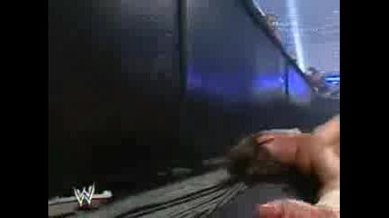 Wwe No Way Out 2007 - Shawn Michaels & John Cena vs Batista & Undertaker 