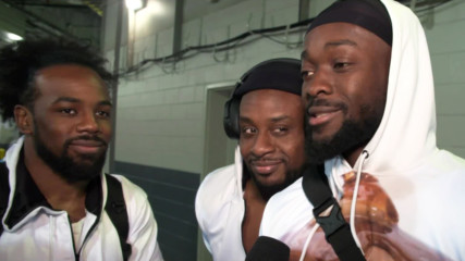 The New Day arrive at WrestleMania ready for Kofi Kingston's big moment: WWE.com Exclusive, April 7, 2019