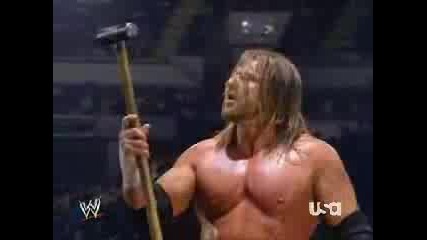 Triple H Vs Snitsky (2)