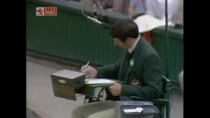 Wimbledon 1981 Final - John Mcenroe - Bjorn Borg