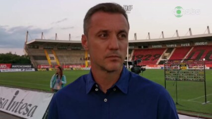 Генчев: Около Анисе няма нищо ново, да имаш Вутов е богатство