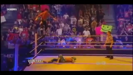 Sin Cara Vs Evan Bourne - Raw 06-27-11