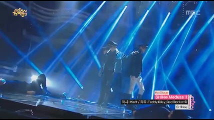 130427 Music Core Shinee - Shine + Why So Serious
