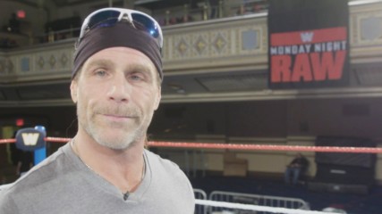 Shawn Michaels describes his match on Raw's debut episode: WWE.com Exclusive, Jan. 24, 2018
