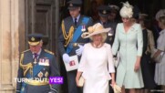 Да, кралското семейство гледа "The Crown"
