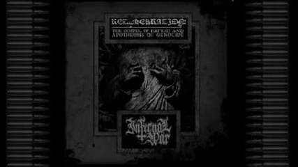 Infernal Warr - Branded with sacred Flames Of Gehinnom 