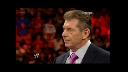 Daniel Bryan confronted Mr. Mcmahon [ Raw 29.7.13]