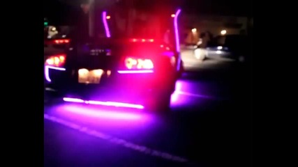 Lamborghini Murcielago Tron Lights