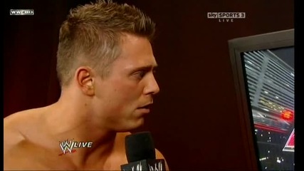 Wwe 19/07/10 The Miz Interview