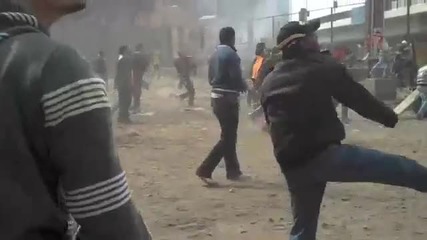 Египет протестира много бурно ! 
