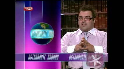 ! Вечерното Шоу На Азис, Анонс И Новини - 10.06.2009 