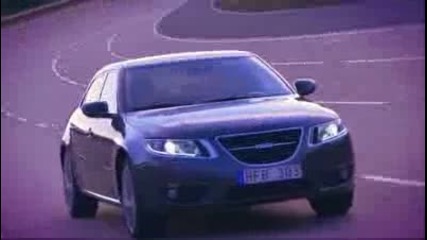 2010 Saab 9 - 5 edited Footage 