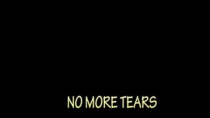 No More Tears - original by judyesther dedicated to Rose