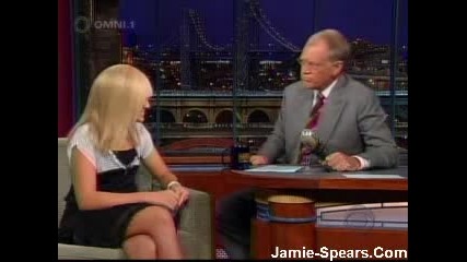 Jamie Lynn Spears On David Letterman