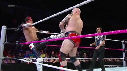 Wwe Superstars Yoshi Tatsu vs. Tensai - October 4 2012