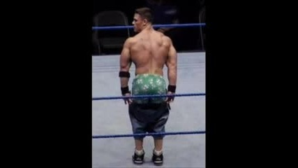 Wwe - Смешни Снимки На John Cena