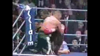Nigel Benn Vs Gerald Mcclellan (1)