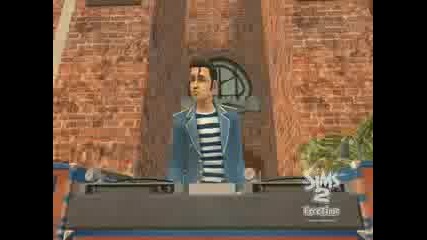 The Sims2 Free Time Music Video Ft Natasha Bedingfield