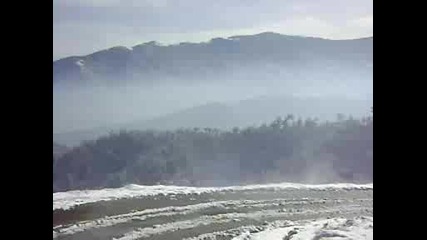 Snow In Simitli
