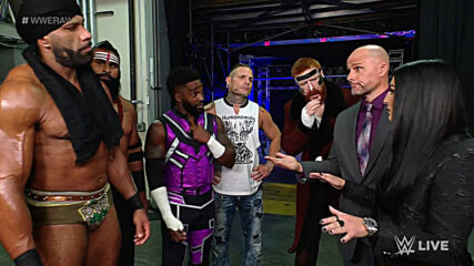 Jeff Hardy, Sheamus, Cedric Alexander and Jinder Mahal raise complaints about Money in the Bank: Raw, June 21, 2021