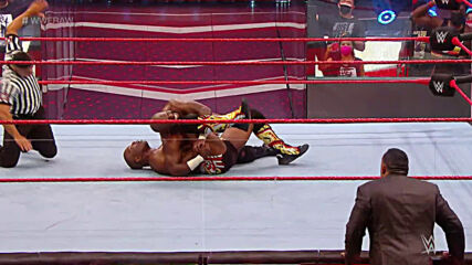 Apollo Crews vs. Shelton Benjamin: Raw, Aug. 10, 2020
