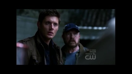 Supernatural season 7 scene