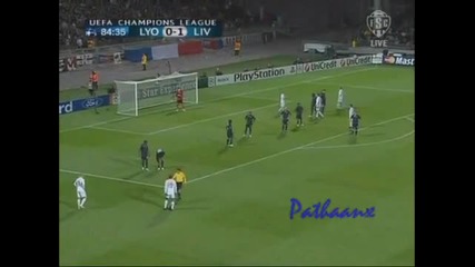 Ryan Babel V Lyon 