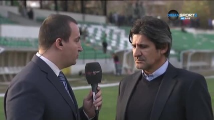 Николай Костов: Ботев трябва да показва добра тактическа дисциплина