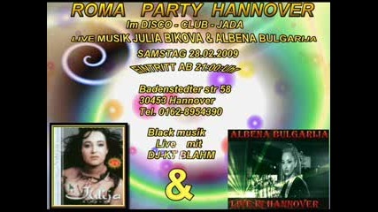 Roma Party Hannover 2009