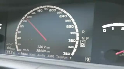 Красота Звук И Скорост В 1 ! - Mercedes Benz Cl 65 Amg (2011 video) ! 