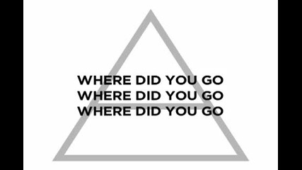 Thirty Seconds to Mars - "hurricane" Lyrics