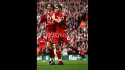 Fernando Torres And Steven Gerrard