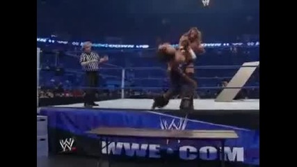 Wwe Table Match Triple H vs. John Morrison 