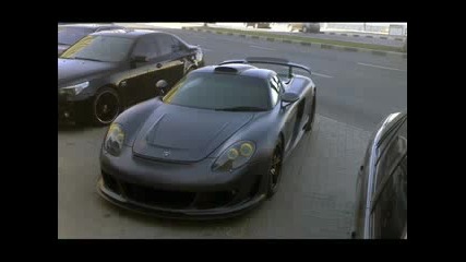 Supercars in Dubai 2010 new cars