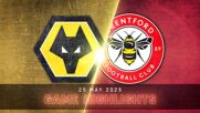 Wolverhampton Wanderers FC vs. Brentford - Condensed Game