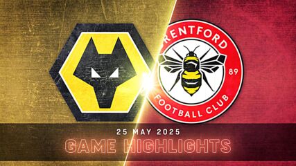 Wolverhampton Wanderers FC vs. Brentford - Condensed Game