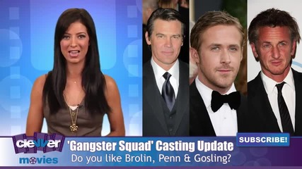 Sean Penn, Josh Brolin & Ryan Gosling Looking To Join Gangster Squad