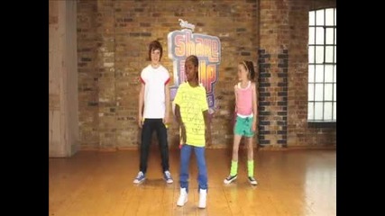 Shake It Up - Уроци по танци 14 The Cool Slide