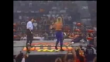Wcw - - Bret Hart vs Ddp us title