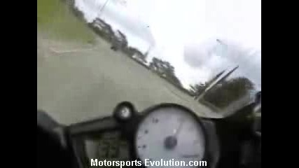 2004 Yamaha R6 Top Speed Run Hawaii