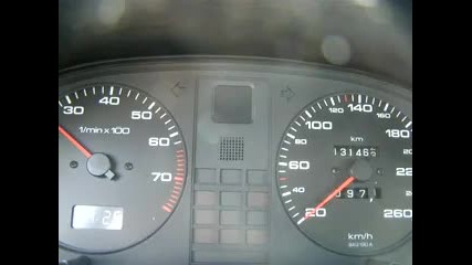 Audi 80 B4 2.0 16v 0 - 100 