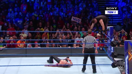 Shinsuke Nakamura vs. Kevin Owens: SmackDown LIVE, 31 October, 2017