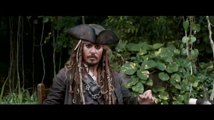 Pirates of the Caribbean 4 тийзър Hd 