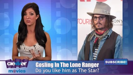 Ryan Gosling In Talks To Star As The Lone Ranger