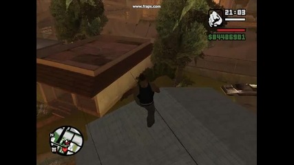 San Andreas cool moments