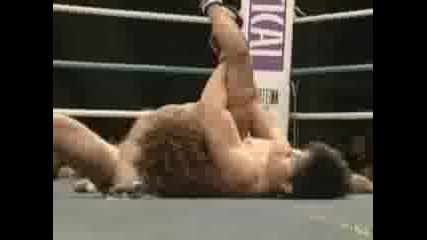 Carlos Newton Fantastic Submission
