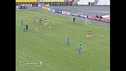 Алания 1:3 Зенит 