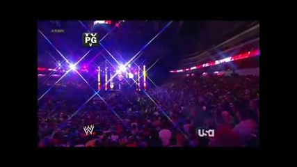 Divas Champion Layla & Kaitlyn Vs Beth Phoenix & Eve Torres
